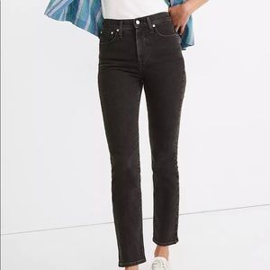 Madewell Perfect Vintage Jean, Lunar wash | 28 Petite